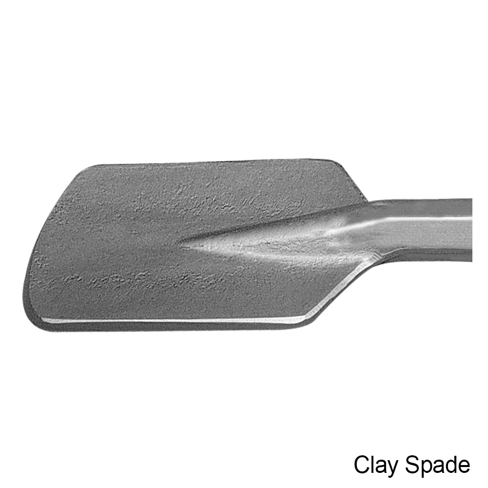 HD SDS MAX CLAY SPADE CHISEL: 4-1/2X20