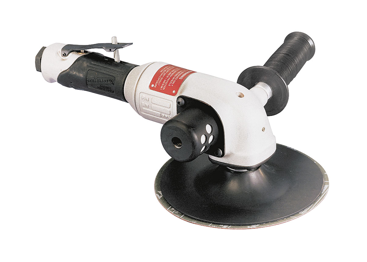 7" (178 mm) Dia. Right Angle Disc Sander