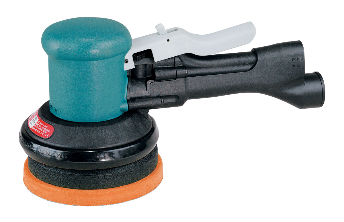 5" (127 mm) Dia. Two-Hand Gear-Driven Sander, Non-Vacuum